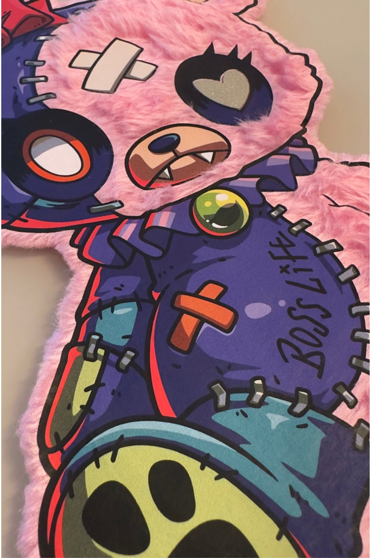 Camiseta Boss Life Touch Pink Bear | Boss Life