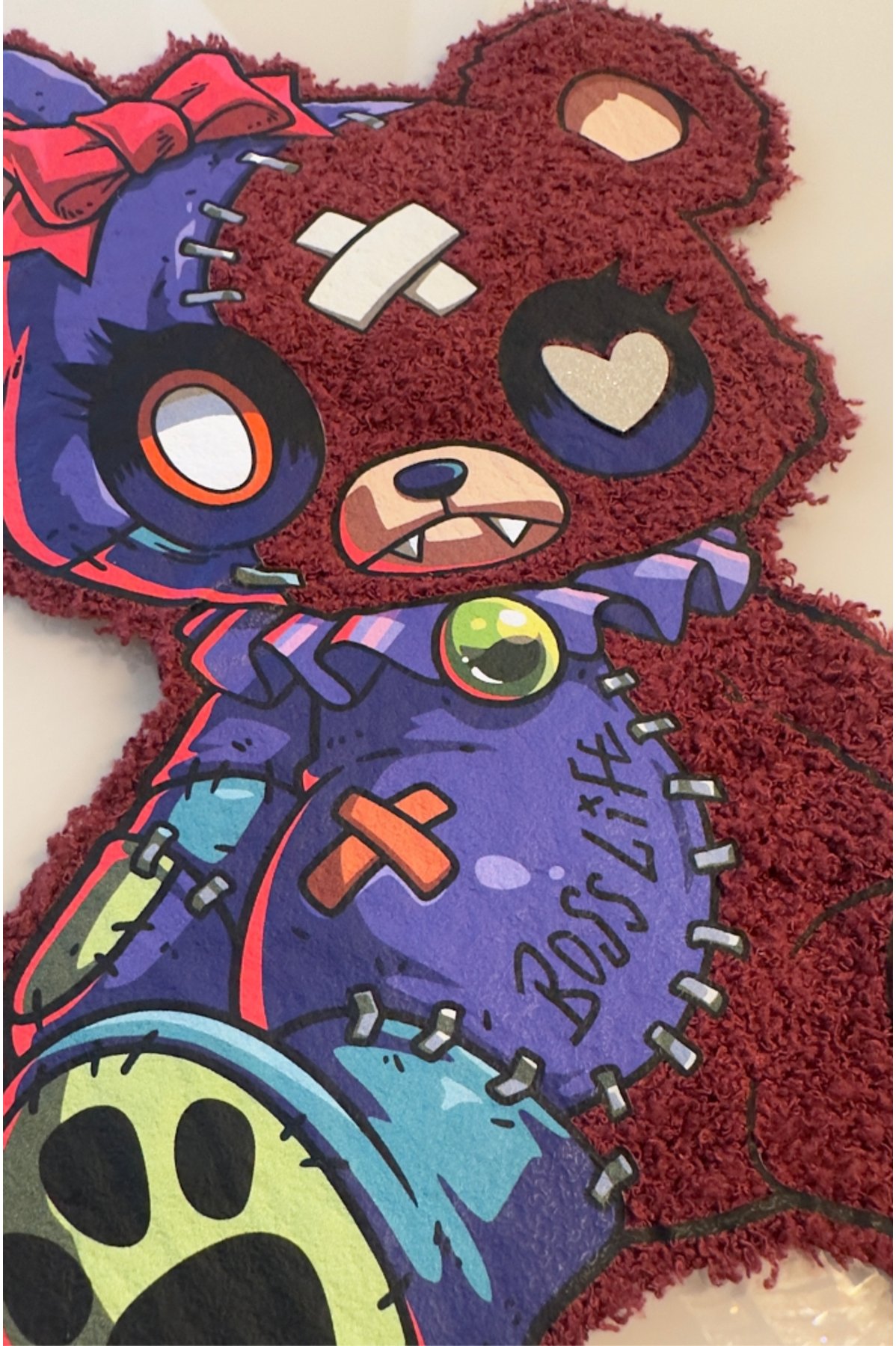 Camiseta Boss Life Touch Red Bear | Boss Life