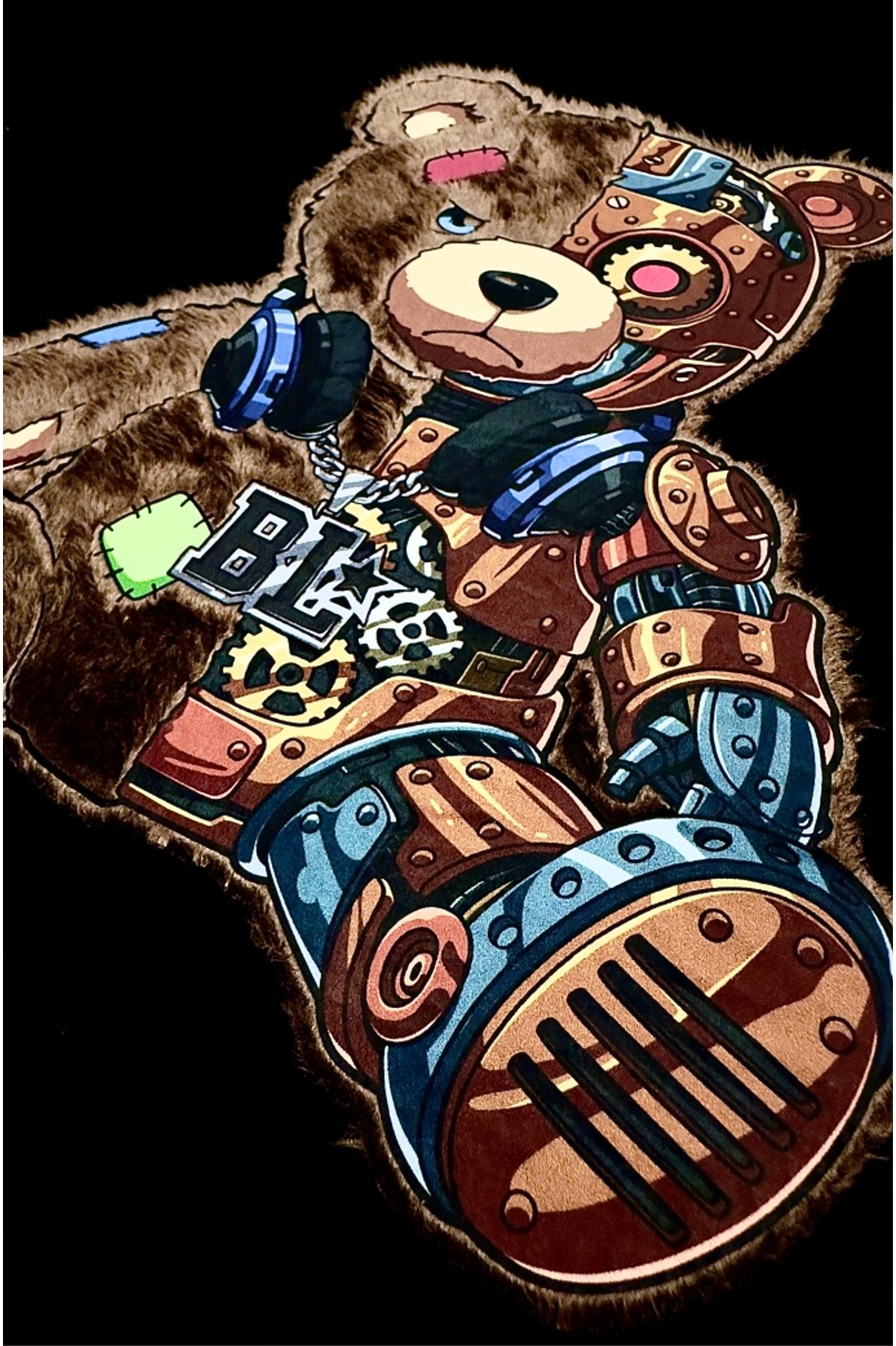 Camiseta Boss Life Touch Cuty Machine | Boss Life