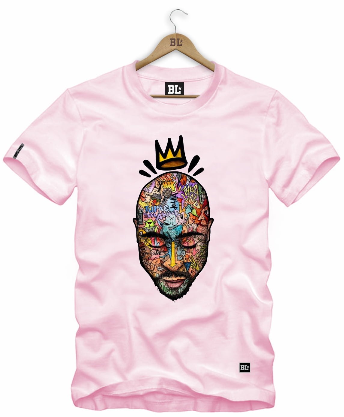 Camiseta 2pac | Boss Life