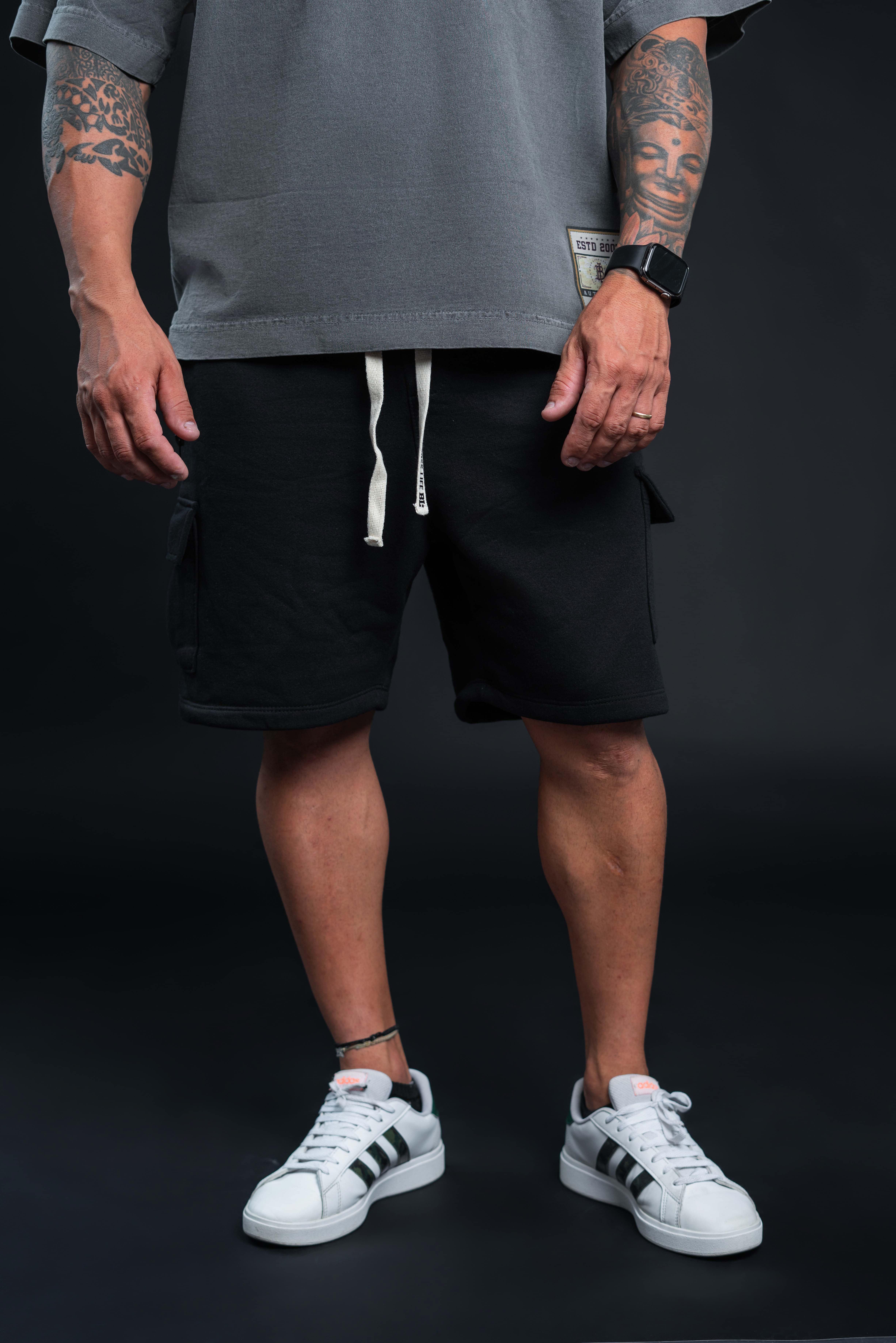 Bermuda Cargo Moletom Boss Life