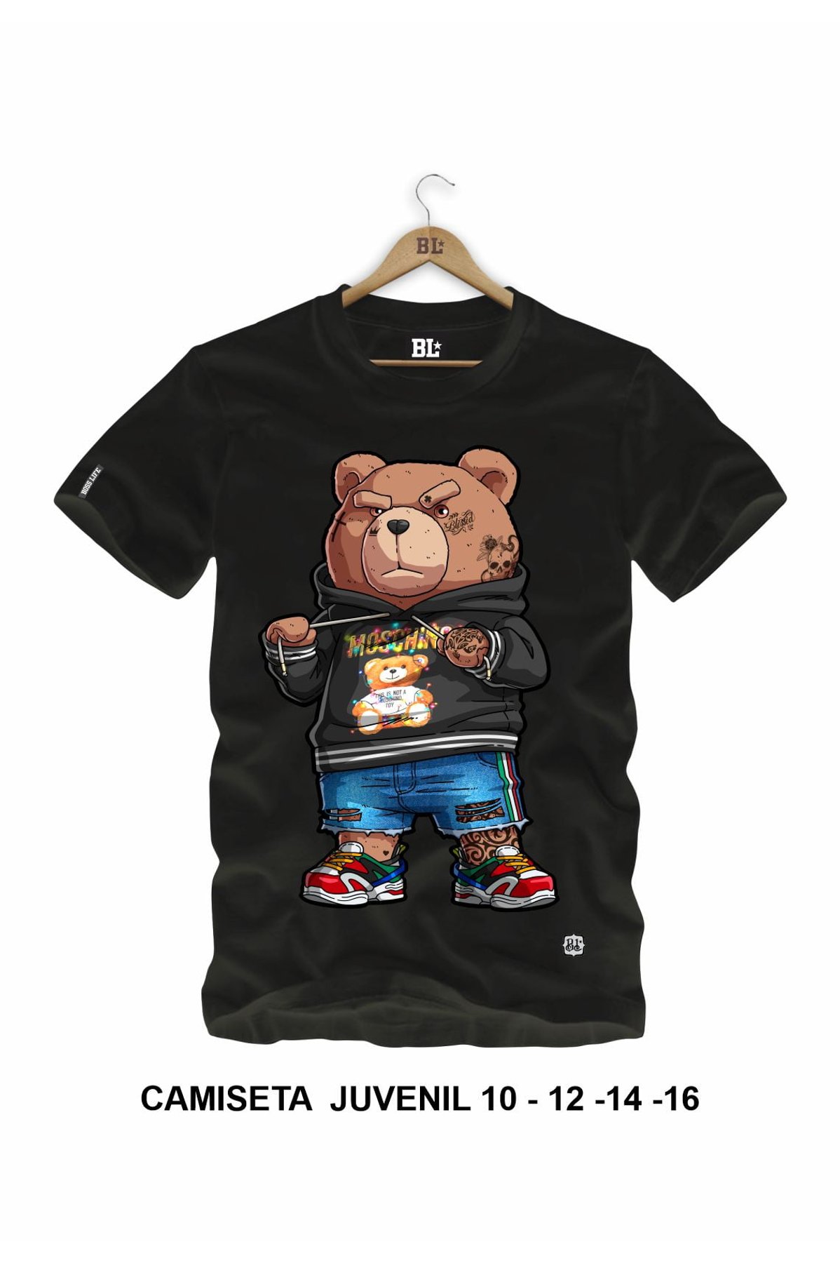 Dcarga Vector De Diseño De Camiseta De Ciervos Y Letras