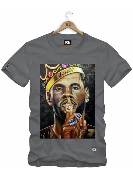 Camiseta King Basket Boss Life 2655