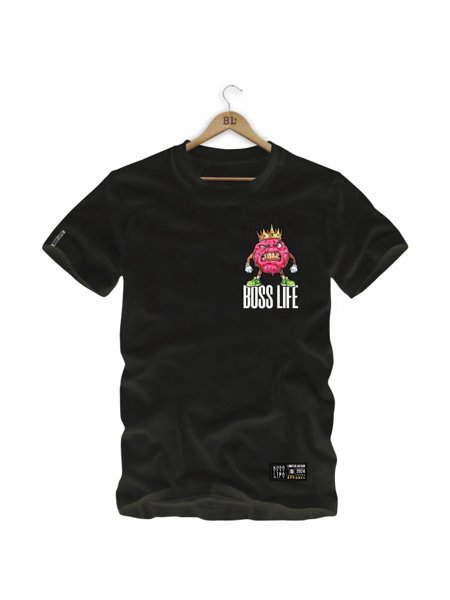 CAMISETA DONUTS CROWN BL SMALL