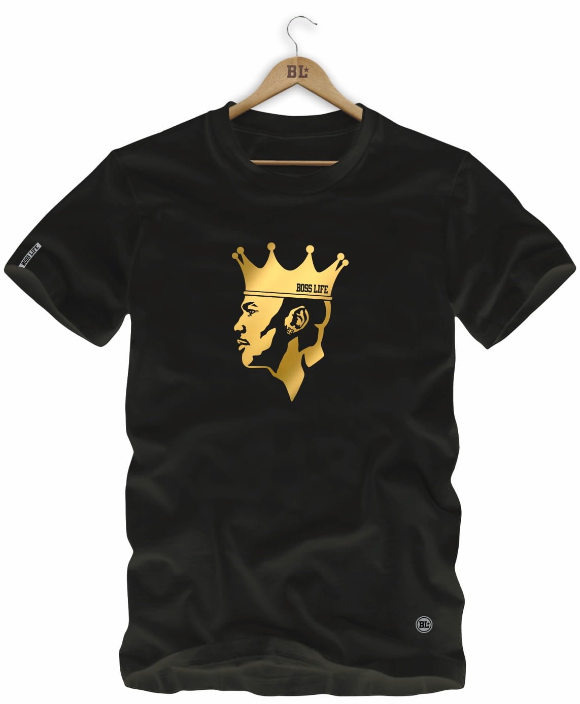 Camiseta Basket 9 Boss Life 0118