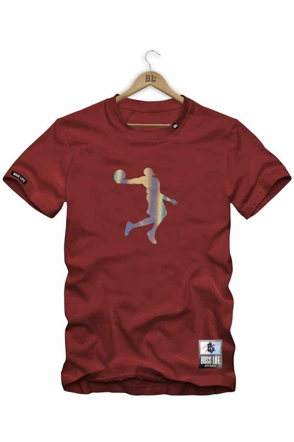 CAMISETA BASKET 19 HOLOGRÁFICO