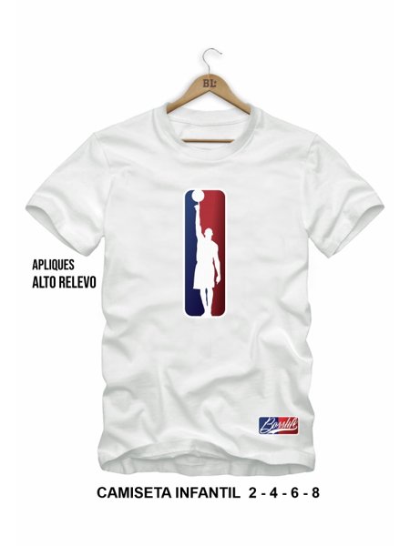 CAMISETA INFANTIL BASKET 11