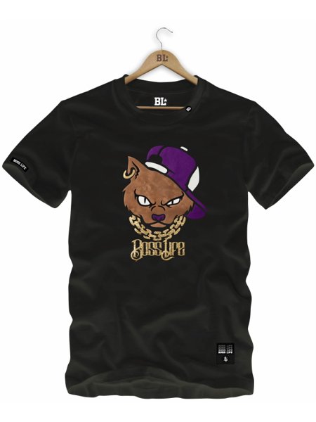 CAMISETA MANGA LONGA BAD CAT - Boss Life