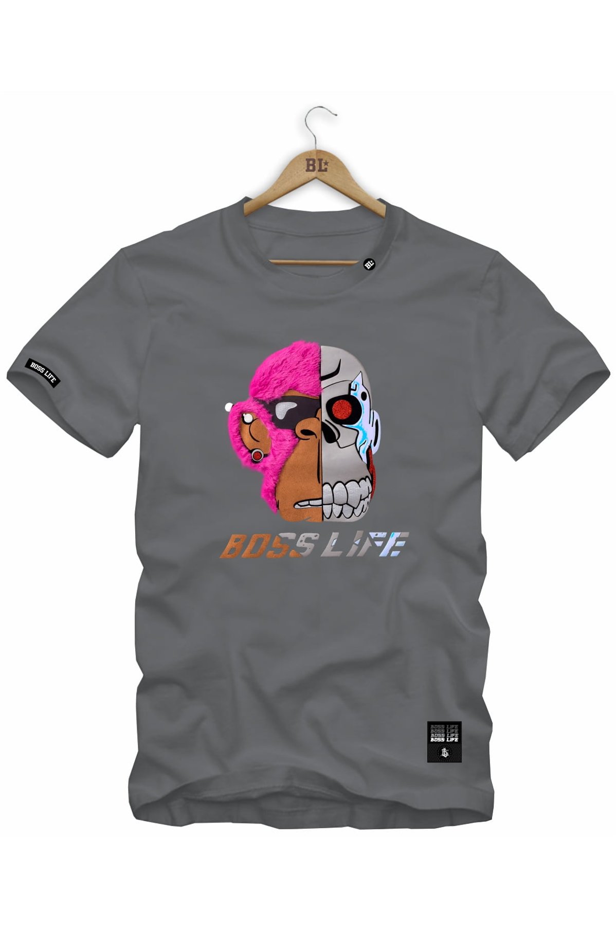 Camiseta Touch Terminator Monkey | Boss Life
