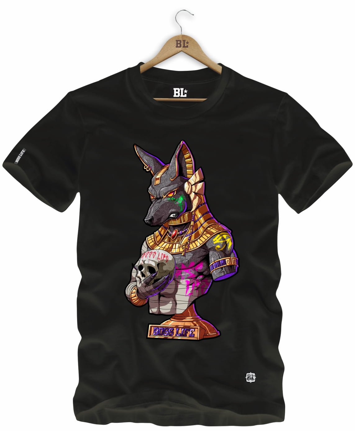 Camiseta Anúbis | Boss Life