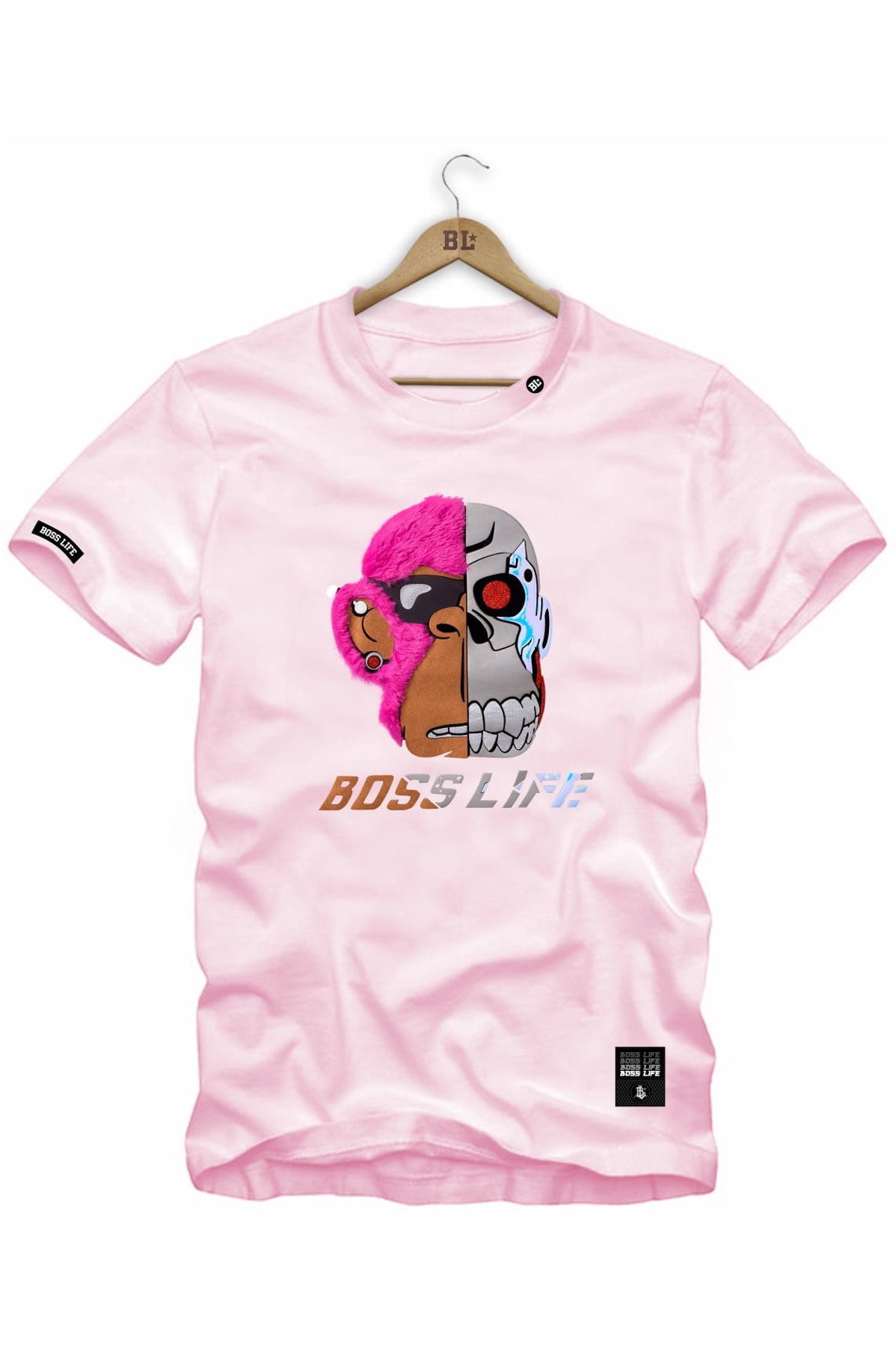 Camiseta Touch Terminator Monkey | Boss Life
