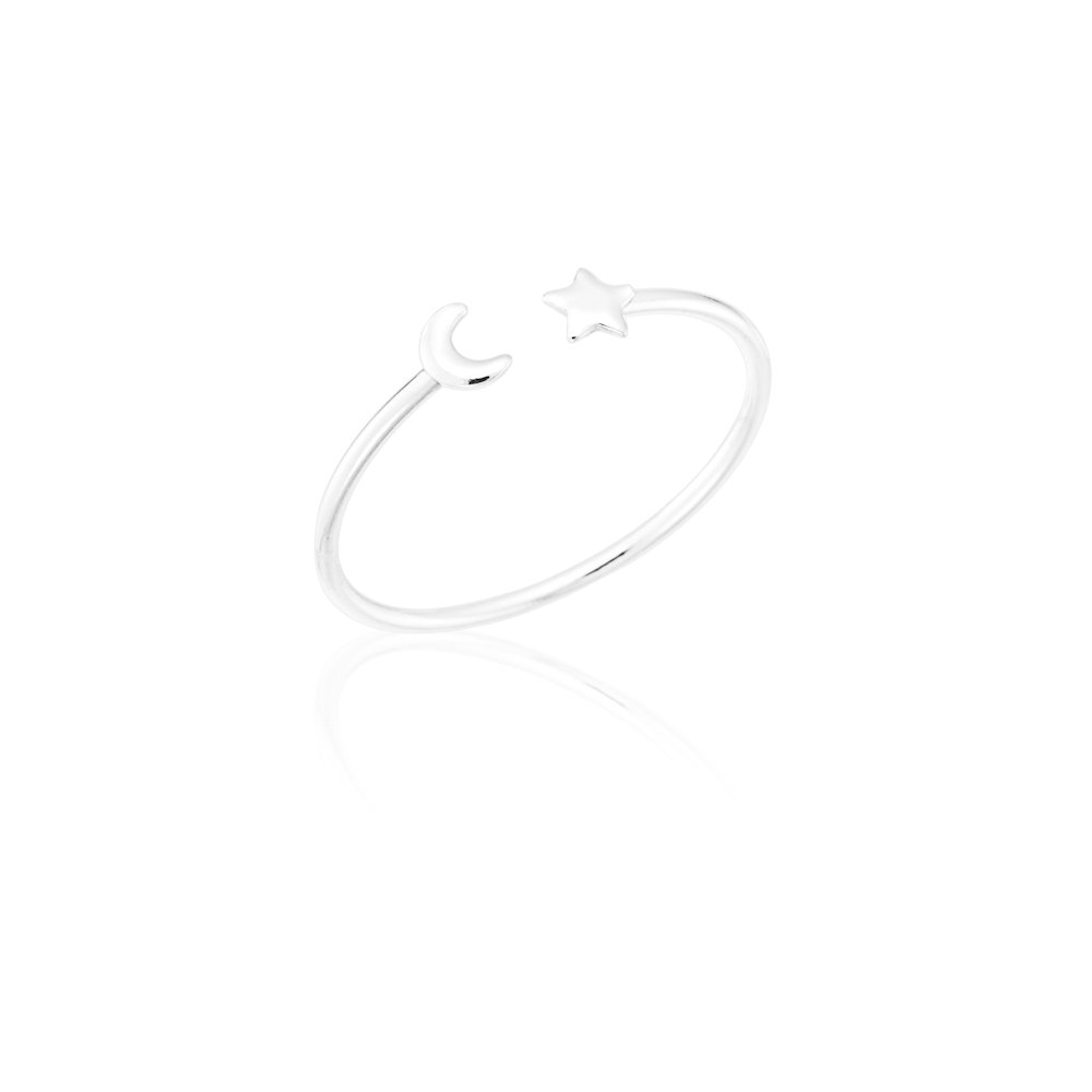 ANEL REGUL VEL LUA E ESTRELA NO109 Purpose Pratas anel-regul-vel-lua-e-estrela-no109-purpose-pratas