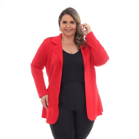 Sobretudo Feminino Plus Size grupomimallcenter
