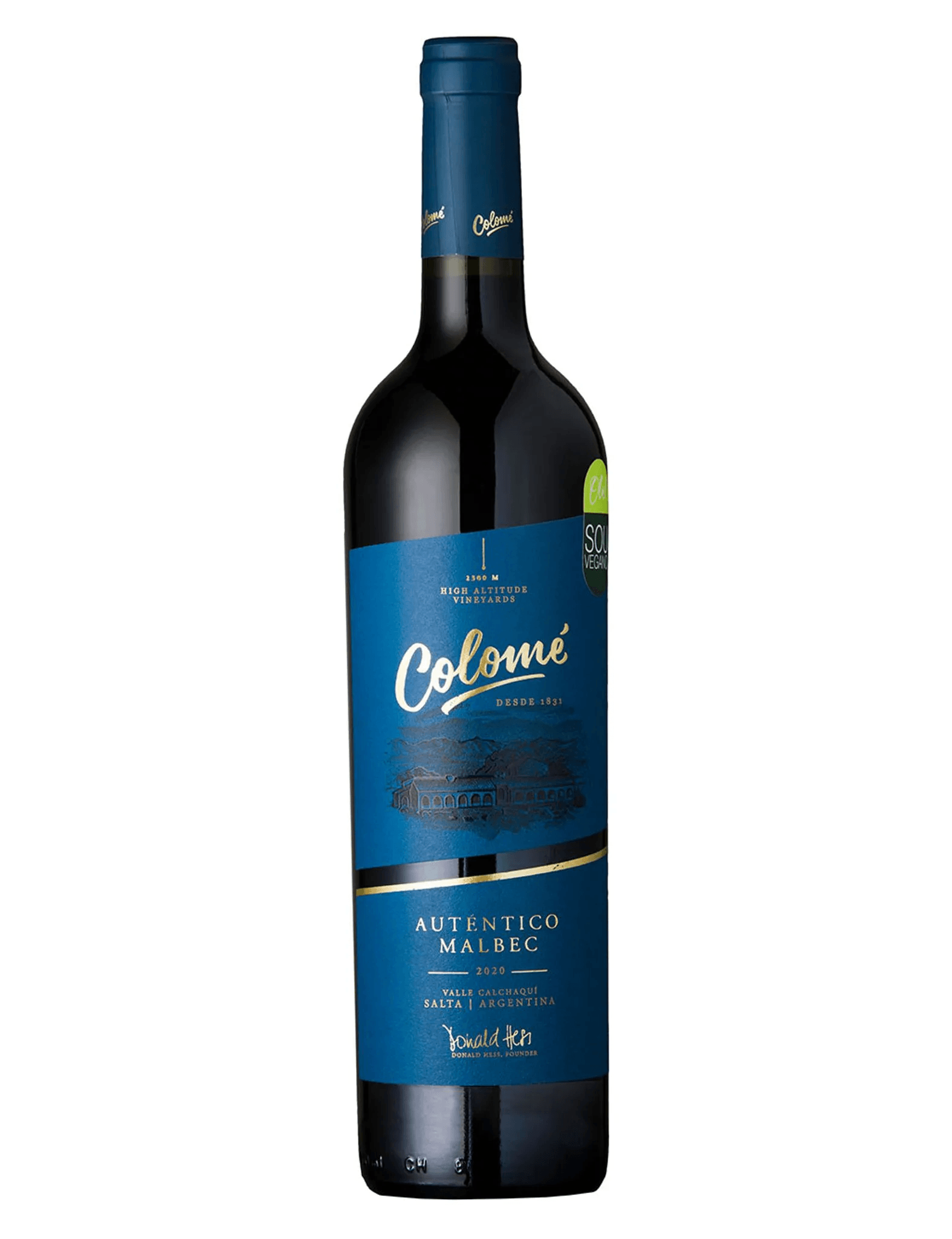 Vinho Tinto Colomé Autêntico Malbec 2022 | Porto Rio Distribuidora