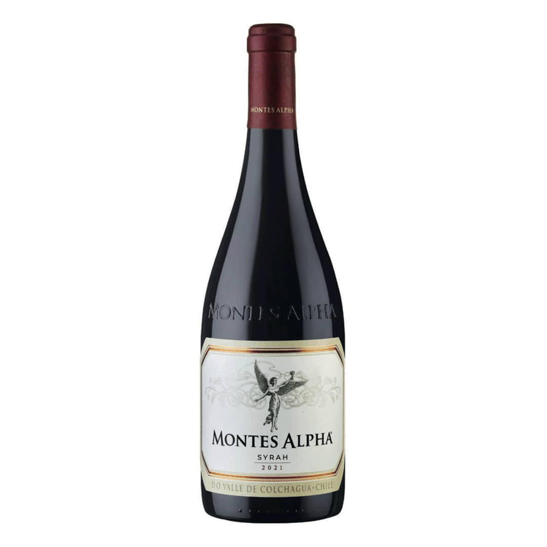 Vinho Tinto Montes Alpha Syrah 2022 | Porto Rio Distribuidora