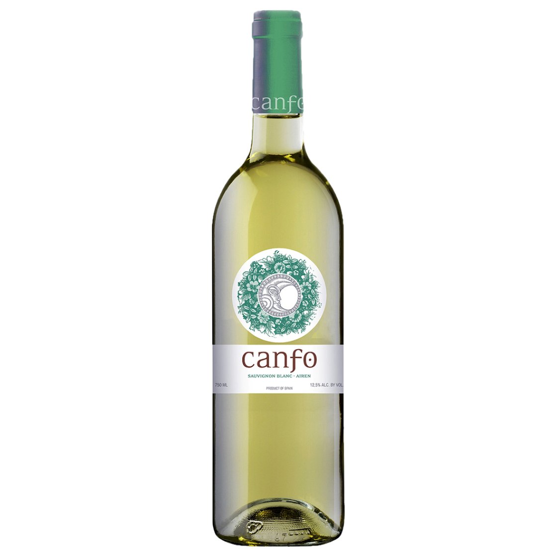 Vinho Branco Canfo Sauvignon Blanc Airén Bodega Campos Reale 2022 ...