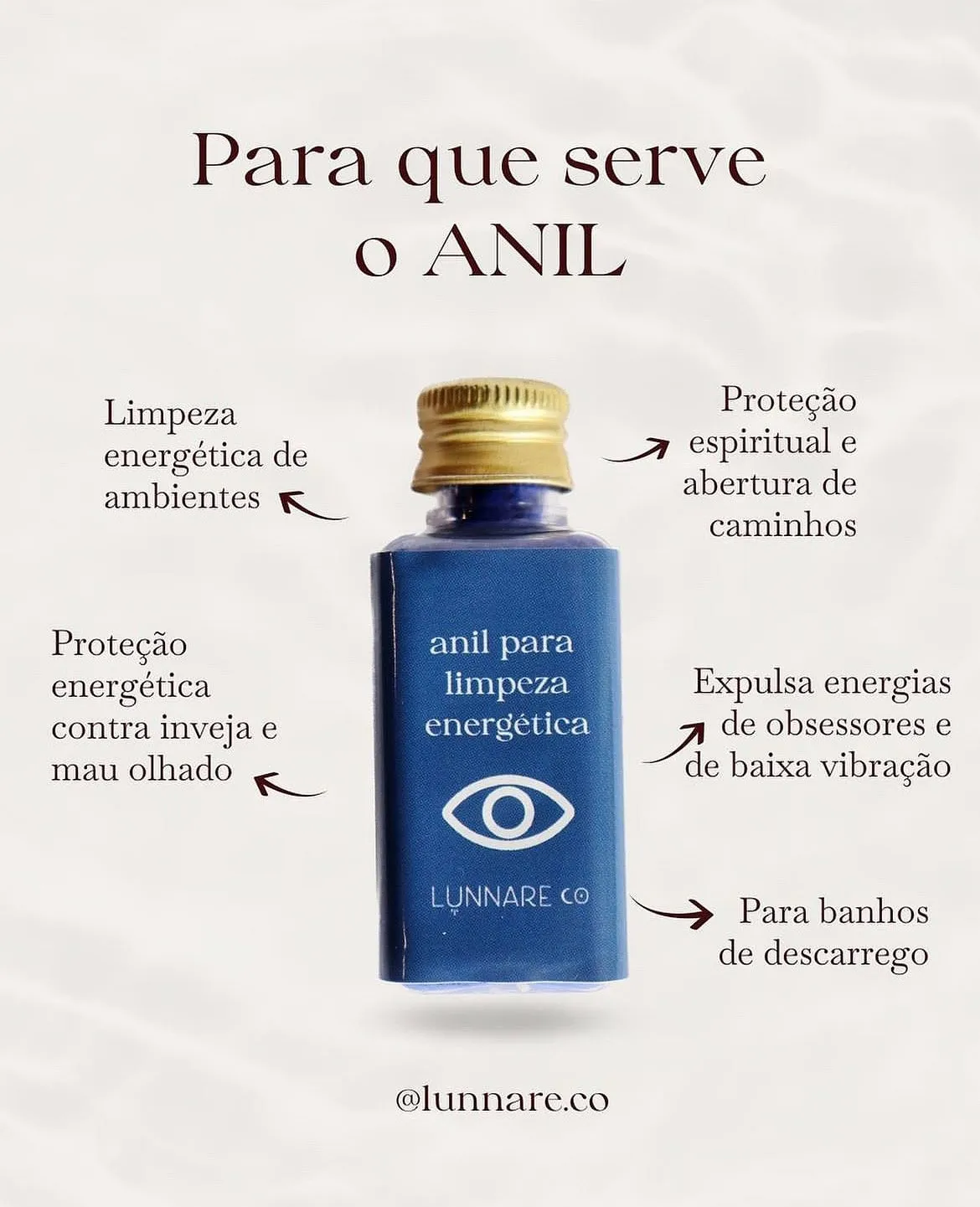 Como usar anil para limpeza espiritual? | Lunnare Co