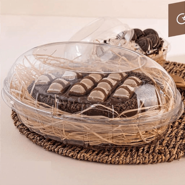 Embalagem para Colomba e Sobremesas Grande 2L G34 GALVANOTEK 10un ...