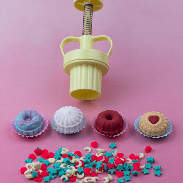 Kit Modelador de doces ejetor MAX Docinhos | Canavezes & Lima