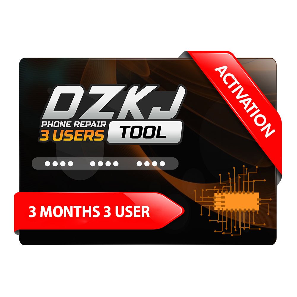DZKJ PhoneRepair Tools (3 meses/3 PC) | GsmMestre