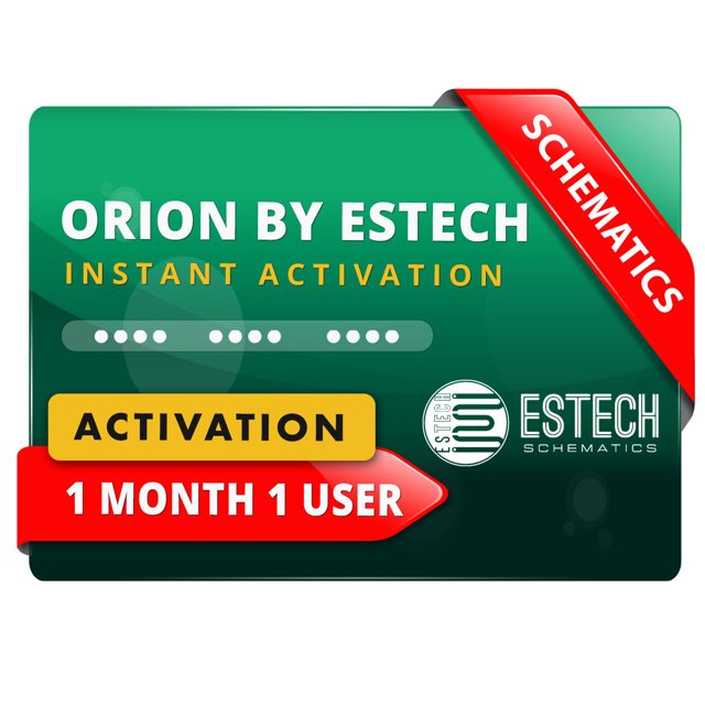 Orion Schematics (1 mês) (1 PC) | GsmMestre