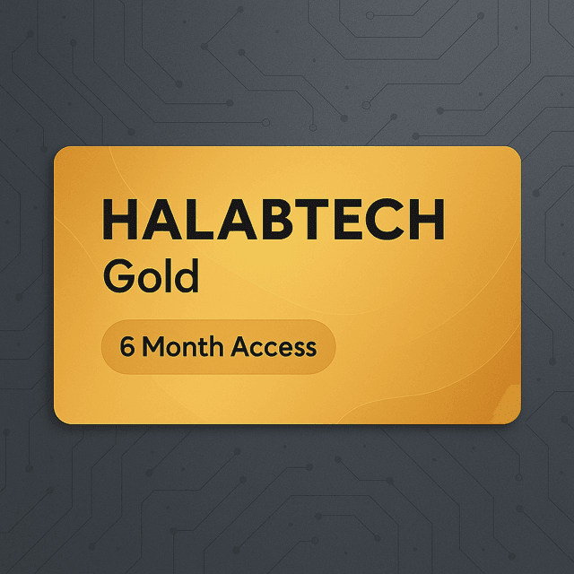 Halabtech Gold – Acesso 6 Meses | GsmMestre | GsmMestre