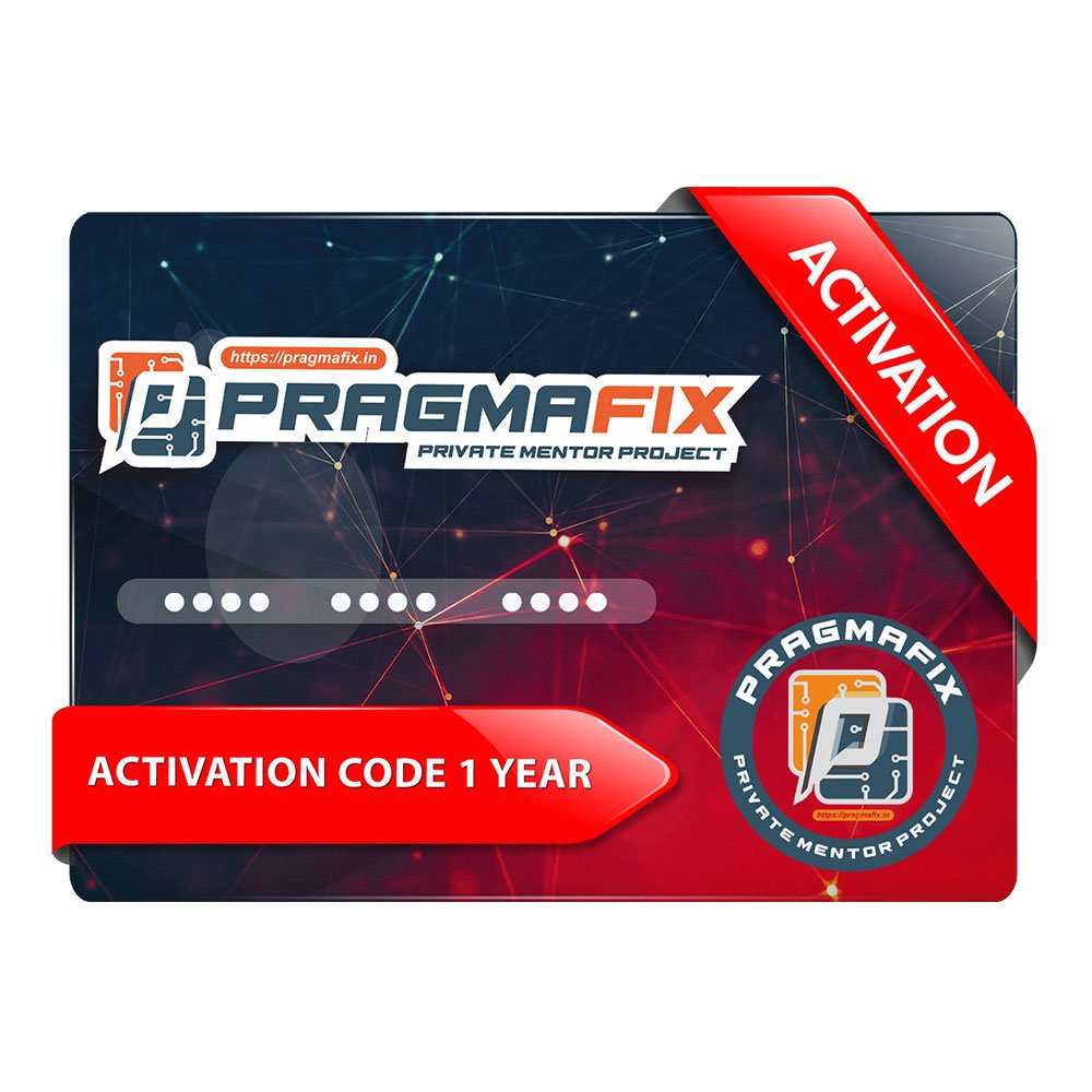 Ativa o pragmafix 1 ano gsmmestre