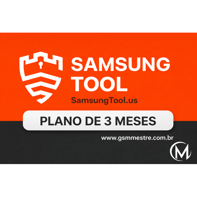 Samsung Tool (3 meses) | GsmMestre