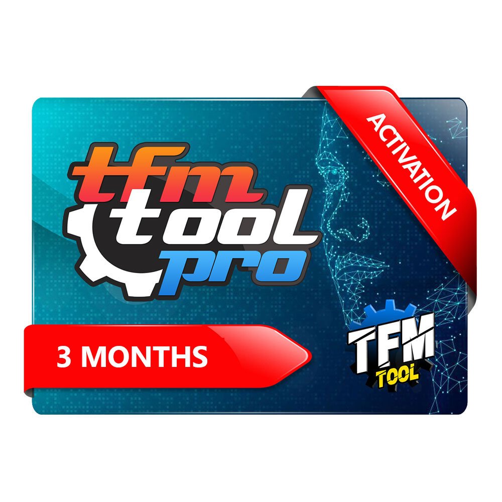 Tfm TFM Tool Pro 3 Meses – Licença | GsmMestre | GsmMestre