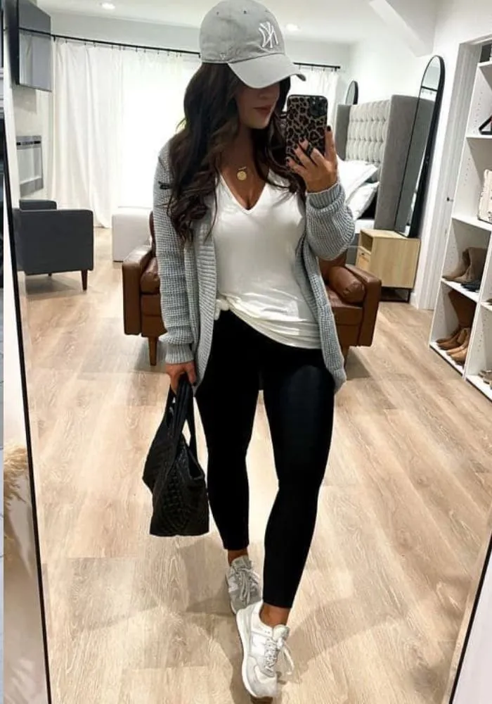 Look Feminino com Calça Legging: Dicas para se inspirar | Monnieri Fit Wear