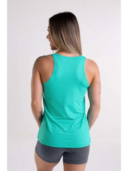 Verde água Outfit Blusa Verde Turquesa Blusa Regata Verde Água