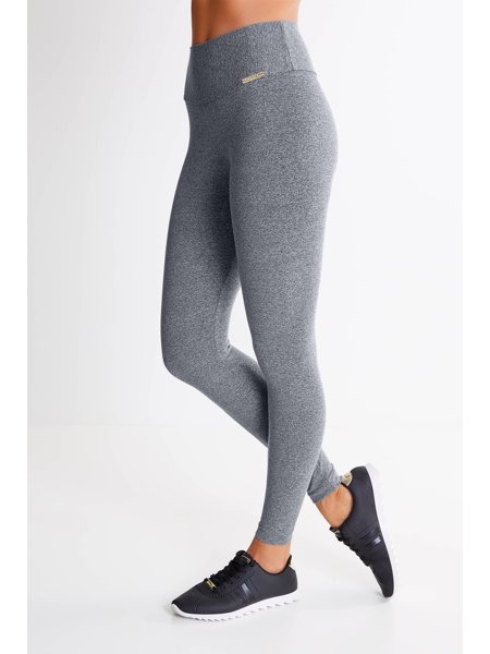Legging Basica Legging Cinza Mescla Calça Legging Malha