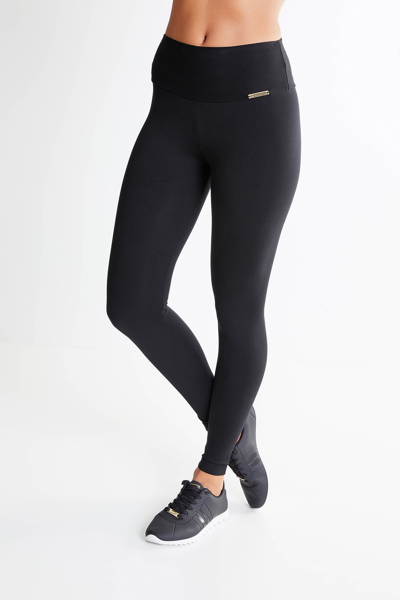 Legging Preta | Qualidade, Conforto e Durabilidade | Monnieri Fit Wear
