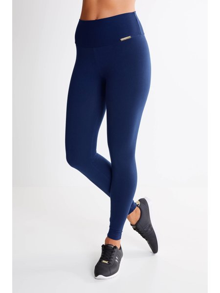 Calça Legging Azul Marinho