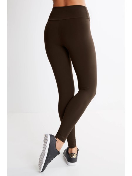 Calça Legging Marrom