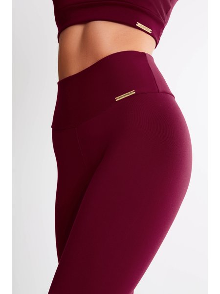 Calça Legging Bordo