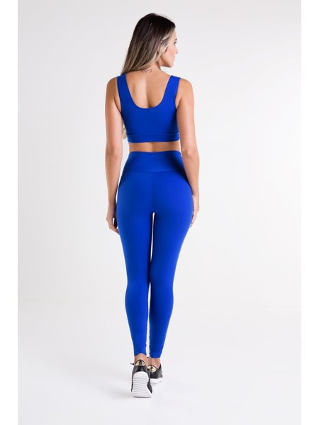 Legging Azul Bic