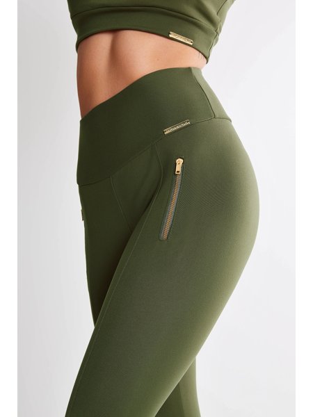 Calça Montaria Verde Militar