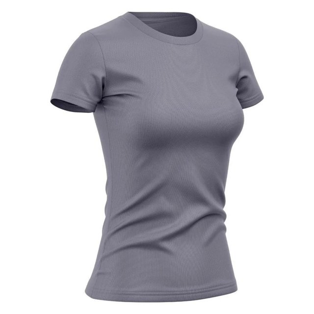 Camiseta Manga Curta Dry Feminina Proteção UV Academia Corrida Treino