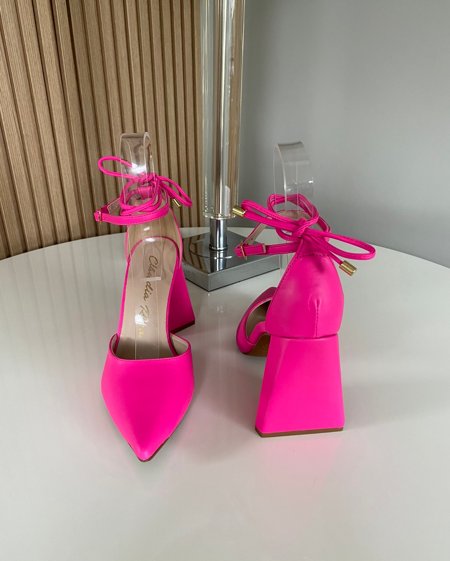 New Scarpin Babalu pink | Claudiarosashoes