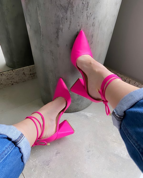 New Scarpin Babalu pink | Claudiarosashoes