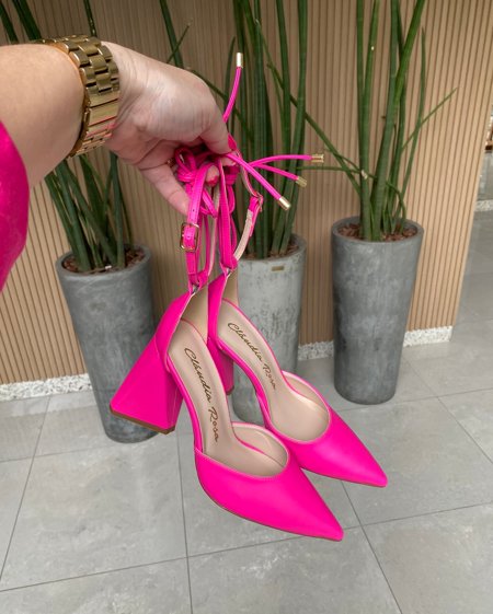 New Scarpin Babalu pink | Claudiarosashoes