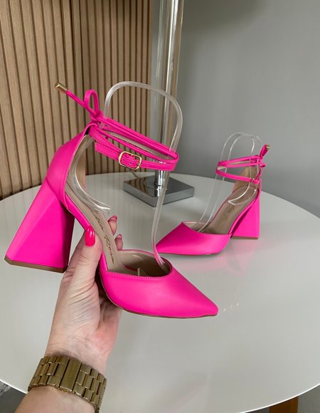 New Scarpin Babalu pink | Claudiarosashoes