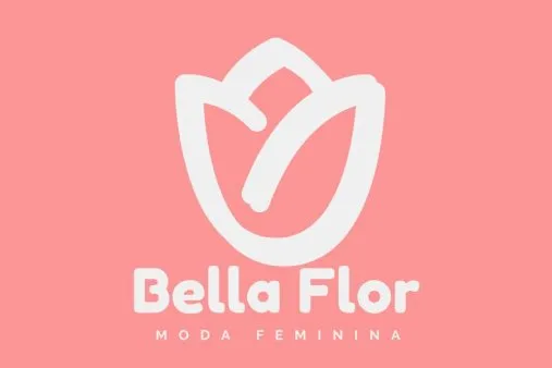 Bella flor sale moda feminina