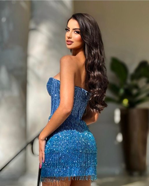 Franja Canutilho Azul Royal - 15 cm de franjas. | Boutique dos Tecidos