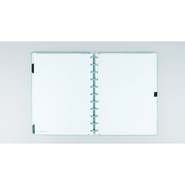 Caderno Inteligente All Aquamarine Grande Jardim Secreto Papelaria 8219