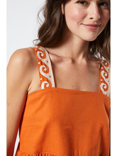 Blusa Moana Laranja