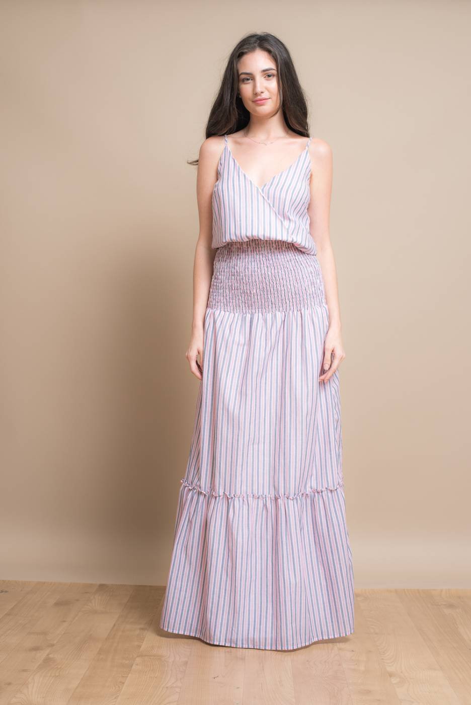 vestido longo pala kaen