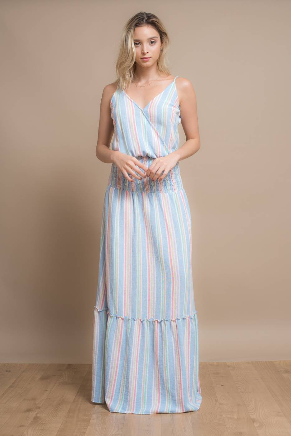 vestido longo pala kaen