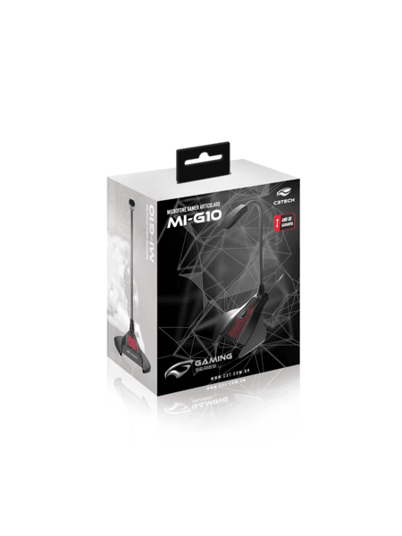 Microfone Gamer Mi-g10bk | BSM INFORMATICA